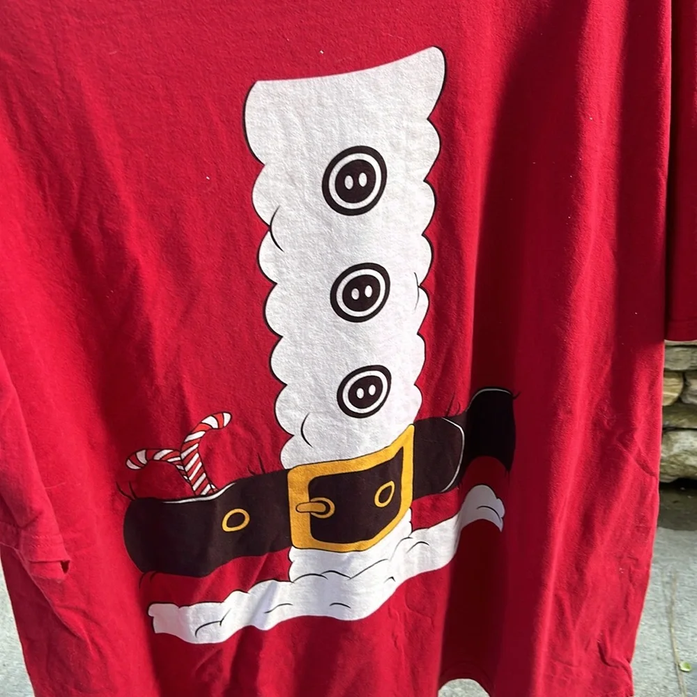 Port & Co. Santa T-shirt - Picture 2 of 5